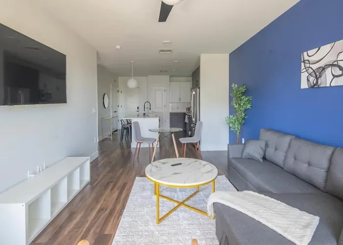 Beautiful 1bd - Pool, Gym, Parking, W-d - Sleeps 4 * Tempe